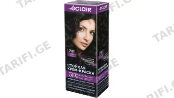 ეკლარი თ/ს 3D 2681/8331 ლურჯი-შავი N2.81 *