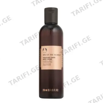 ბოდი შოპი - SPA OF THE WORLD შხაპის გელი ტაიტის ტიარე 250მლ