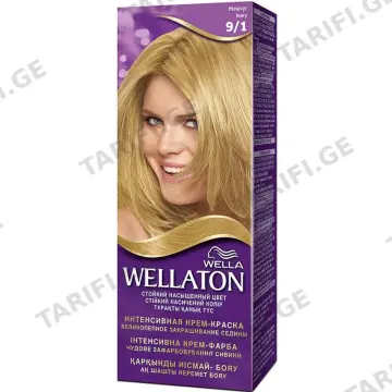 თმის საღებავი WELLATON 9/1 LICHTBLOND