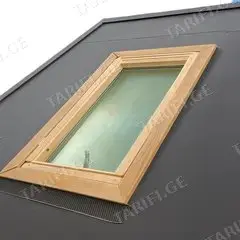 ფანჯარა მანსარდის კომპლექტში TSO E1 06 78 x 118 სმ