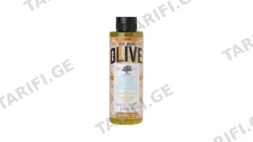 კორესი შამპუნი 7792 OLIVE მკვებავი 250მლ *