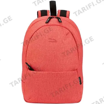 ნოუთბუქის ჩანთა TUCANO BKTED11-CR BACKPACK TED (11") CORAL RED