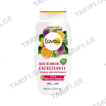შხაპის გელი Passion Fruit 400 მლ 7050 ლოვეა - Lovea