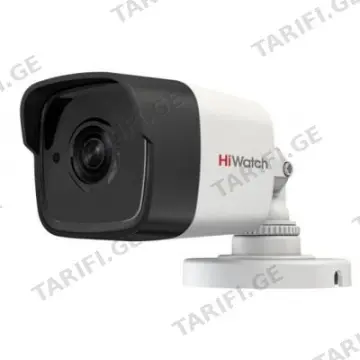 კამერა,Hiwatch, DS-T500(C), 3.6mm,HDTVI,5mp,Bullet,Fix,IR30m,,
