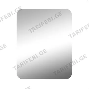 აბაზანის სარკე მართკუთხა Simple Touch 110 70X50