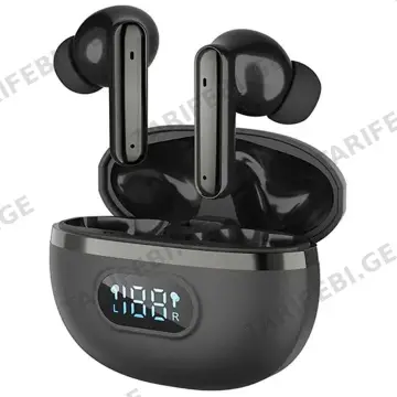 უსადენო ყურსასმენი DIBET MASTER LEVEL PRO ANC LCD BLACK