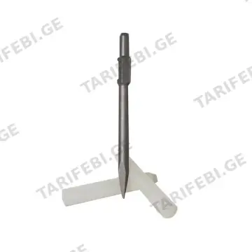 ქვის სატეხი წვეტიანი ცხვირით 21X400 მმ NOVA-13742-3