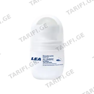 ბურთულიანი დეოდორანტი 20 მლ 5421 ლეა - Lea