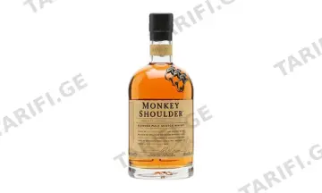 ვისკი /მანქი შოულდერი Monkey Shoulder 40% /0.7ლ