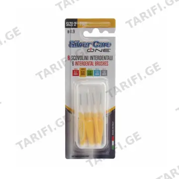 კბილის ჯაგრისი კბილთაშუა Fine 6723 სილვერქეა - Silver Care