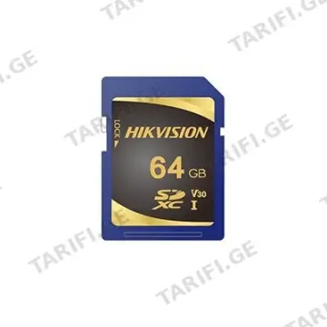 მეხსიერების ბარათი HS-SD-P10/64G