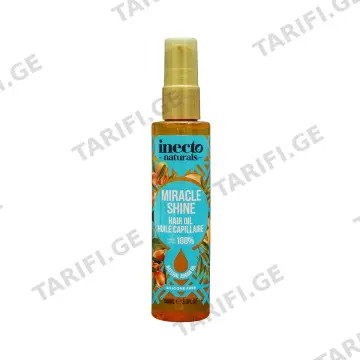 თმის ზეთი Argan 3006 ინექტო - Inecto Naturals
