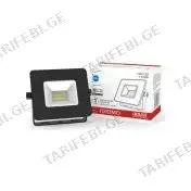 gauss LED პროჟექტორი 10W IP65 6500K შავი PROMO - 613100310P