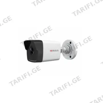 კამერა,Hiwatch, DS-I250M(C)(2.8mm),IP,2mp,Bullet,Fix,IR30m,,