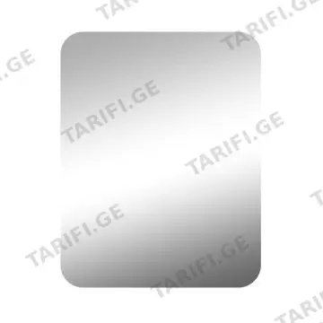 აბაზანის სარკე მართკუთხა Simple Touch 110 70X50