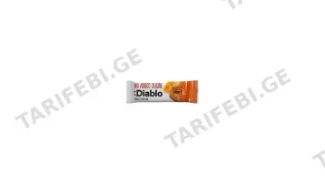 DIABLO მიუსლი გარგრით უშაქრო 30გრ