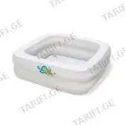 გასაბერი აუზი 86cmx86cmx25cm Baby Tub
