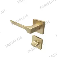 სახელური როზეტით Serratura + ზესადები 102505+102463