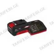 ელემენტი+დამტენი 18V 4AHM PXC EINHELL