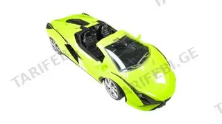 1:16 Emulation car model Green (18640)