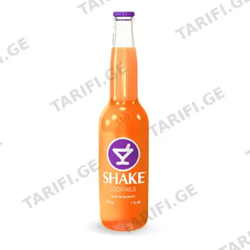 კოქტეილი "შეიკი" სექსი პლაჟზე 0,33ლ