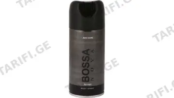 ჟან მარკი სპრეი 4938 Bossa Nova Man 150მლ*