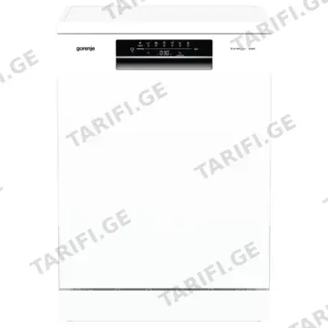 ჭურჭლის სარეცხი მანქანა GORENJE GS643E90W 16 პერსონაზე თეთრი