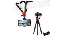 Flexible Tripod უნივერსალური შტატივი