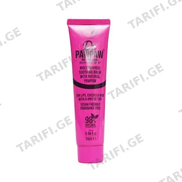 ტუჩის ბალმი Hotpink 25 მლ 1754 დოქტორ პაუ პაუ - Dr. Pawpaw
