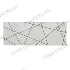 კაფელი Practikal Tiles 25x80 DÉCOR MAGNA SILVER RTVO PR