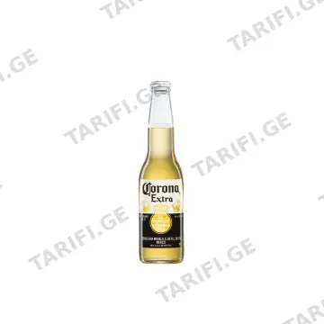 ლუდი "კორონა" ექსტრა 0,355ლ