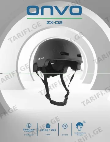 ჩაფხუტი Onvo SCOOTER HELMET ZX02
