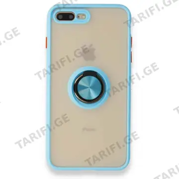 iPhone 7 Plus, iPhone 8 Plus Montreal Ring სილიკონის ქეისი ბეჭდით