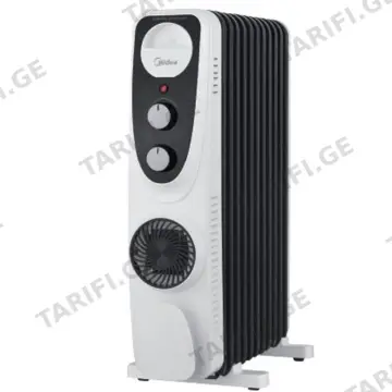 11 სექციანი ზეთის რადიატორი MIDEA NY2311-22HF (2700W)