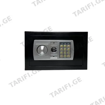 სეიფი რკინის BLACK 20x20x31 CM CTRIM