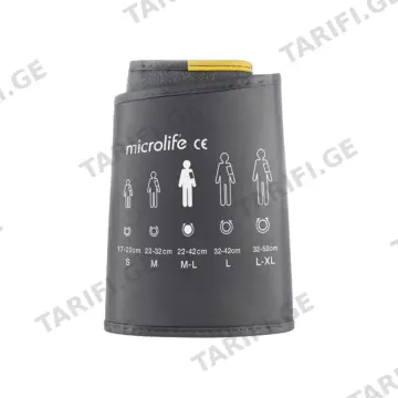 უნივერსალური მანჟეტი M-L 22-42სმ მიკროლაიფი - Microlife
