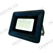 ლედ პროჟექტორი 50w 6500k IP65 Black Ledex