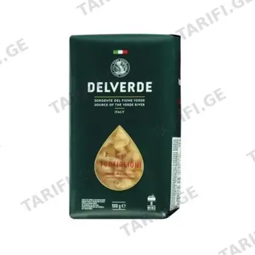 მაკარონი ტორტილიონი N37 /Delverde/ 500გ