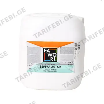 20ლტ ინტერიერის მზა გრუნტი FW. GYPSUM PRIMER