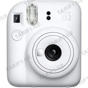 Fujifilm INSTAX 12 mini Clay White