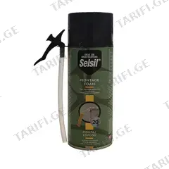 ქაფი ხელით დასატანებელი Selsil Montage Foam SEL10-1932 300 მლ