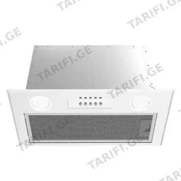 ჩასაშენებელი გამწოვი MIDEA MH60I350W, 900M³/W თეთრი