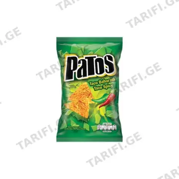 PATOS ჩიფსი ტორტილა-167გრ