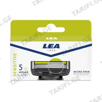 საპარსი სისტემა 5პირიანი 4ცალი 4547 ლეა - Lea