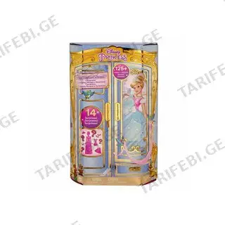 თოჯინა Cinderella აქსესუარებით Royal Fashion Reveal Disney Princess Mattel102911