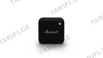 Marshall Willen Black სპიკერი შავი (რეპლიკა)