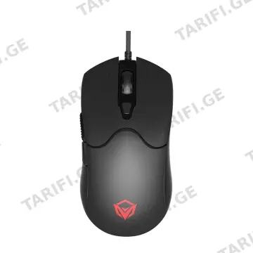 მაუსი MeeTion GM21_2023 USB Wired Gaming Mouse