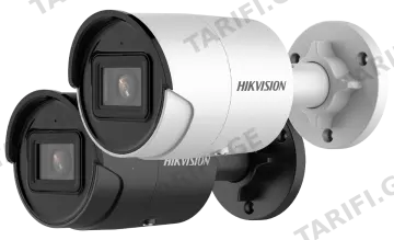 კამერა,IP,Hikvision,DS-2CD2043G2-IU,2.8mm,4mp,Bullet,Black,IR40m,AcuSense,Mic,