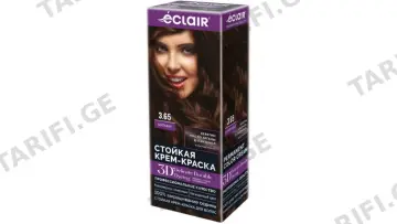 ეკლარი თ/ს 3D 2773/8249 ბადრიჯნის ფერი N3.65 *
