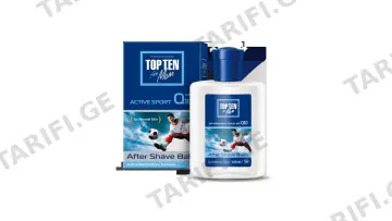 ტოპ ტინ მამაკ/ბალზ. 1552 გაპ.შემდგომ"Q10 Active Sport"100მლ *